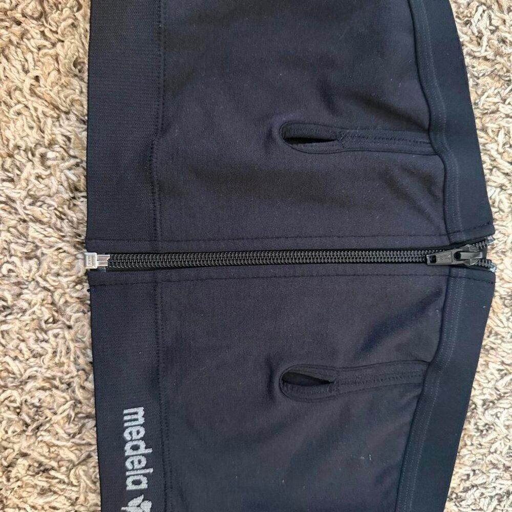 Unbranded Women's Black and Navy Bra
